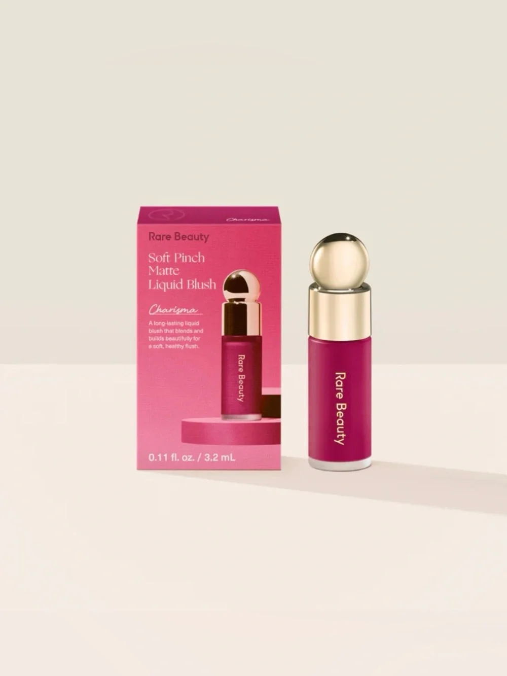 NWOB Rare Beauty Soft Pinch Liquid Blush Mini in shade Charisma retails $16 each